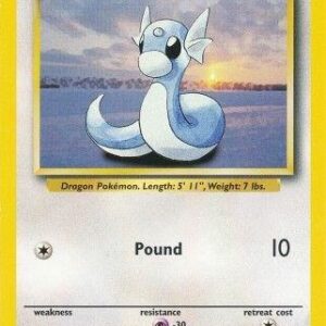 Dratini 026/102 Normal Base Set Dratini 026/102 Normal Base Set