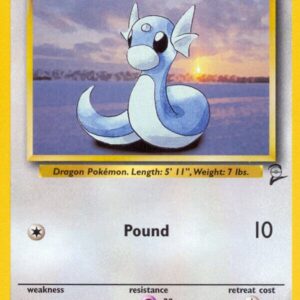 Dratini 038/130 Normal Base Set 2