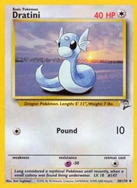 Dratini | 038/130 | Normal | Base Set 2
