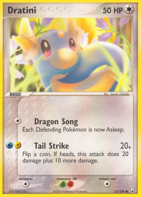 Dratini 053/109 Normal Team Rocket Returns Dratini 053/109 Normal Team Rocket Returns