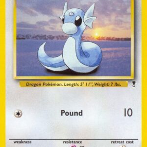 Dratini 072/110 Reverse Holofoil Legendary Collection