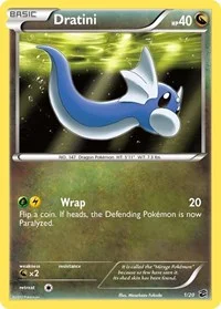 Dratini (1) | 1/20 | Holofoil | Dragon Vault
