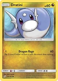 Dratini (116) | 116/181 | Reverse Holofoil | SM - Team Up