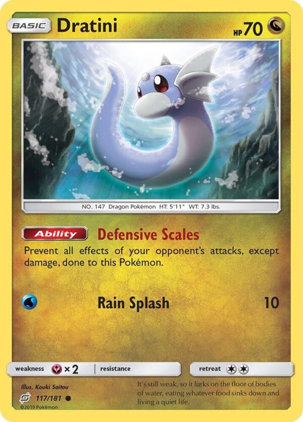 Dratini (117) 117/181 Reverse Holofoil SM – Team Up