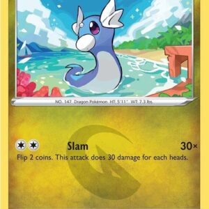 Dratini 129/195 Normal SWSH12: Silver Tempest