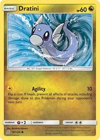 Dratini (147) | 147/236 | Reverse Holofoil | SM - Unified Minds
