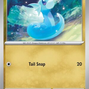 Dratini 157/197 Normal SV03: Obsidian Flames