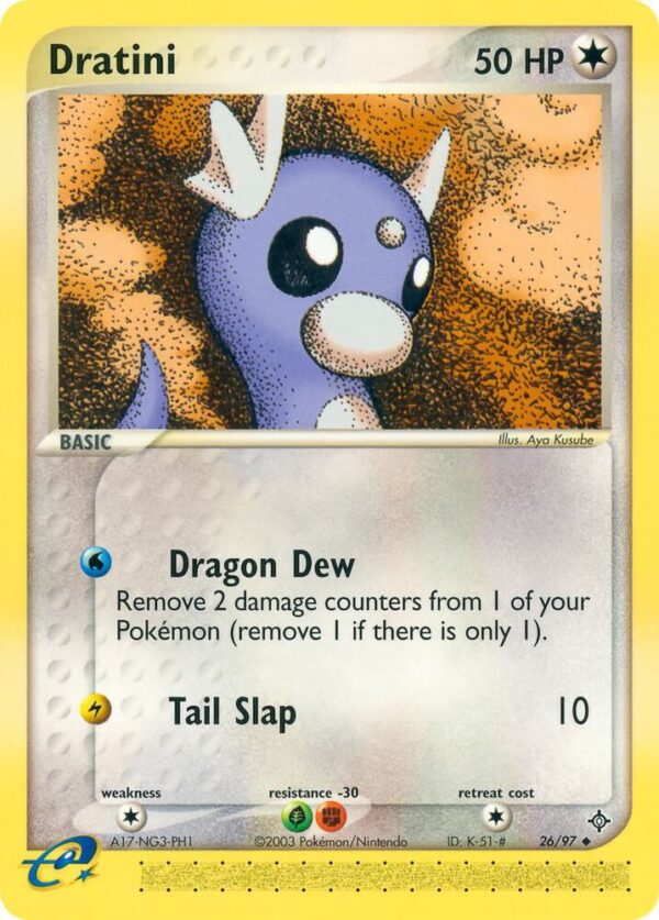 Dratini 26/97 Normal Dragon