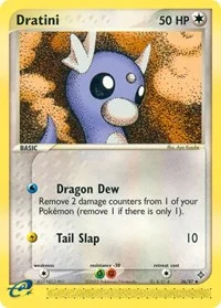 Dratini | 26/97 | Reverse Holofoil | Dragon Dratini | 26/97 | Reverse Holofoil | Dragon