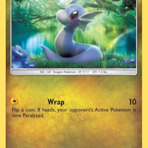 Dratini (34) 34/70 Normal Dragon Majesty