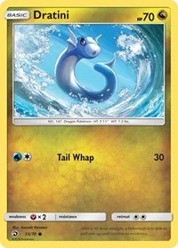 Dratini (35) | 35/70 | Reverse Holofoil | Dragon Majesty