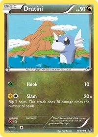Dratini | 49/108 | Normal | XY - Roaring Skies