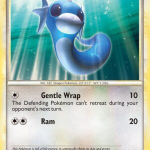 Dratini 62/102 Reverse Holofoil Triumphant Dratini 62/102 Reverse Holofoil Triumphant
