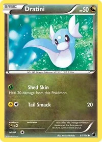 Dratini | 81/116 | Reverse Holofoil | Plasma Freeze