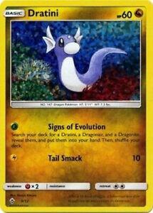 Dratini 9/12 009/012 Holofoil McDonald’s Promos 2018
