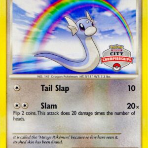 Dratini 91/146 (City Championships) 091/146 Normal League & Championship Cards