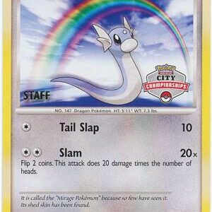 Dratini 91/146 (City Championships) [Staff] 091/146 Normal League & Championship Cards