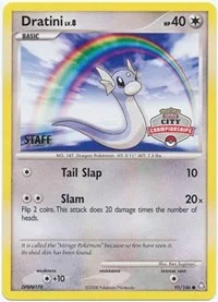 Dratini | 91/146 (City Championships) [Staff] | 091/146 | Normal | League & Championship Cards