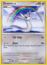 Dratini | 91/146 | Reverse Holofoil | Legends Awakened Dratini | 91/146 | Reverse Holofoil | Legends Awakened