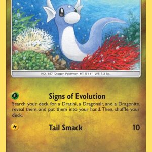 Dratini 94/149 Normal SM Base Set