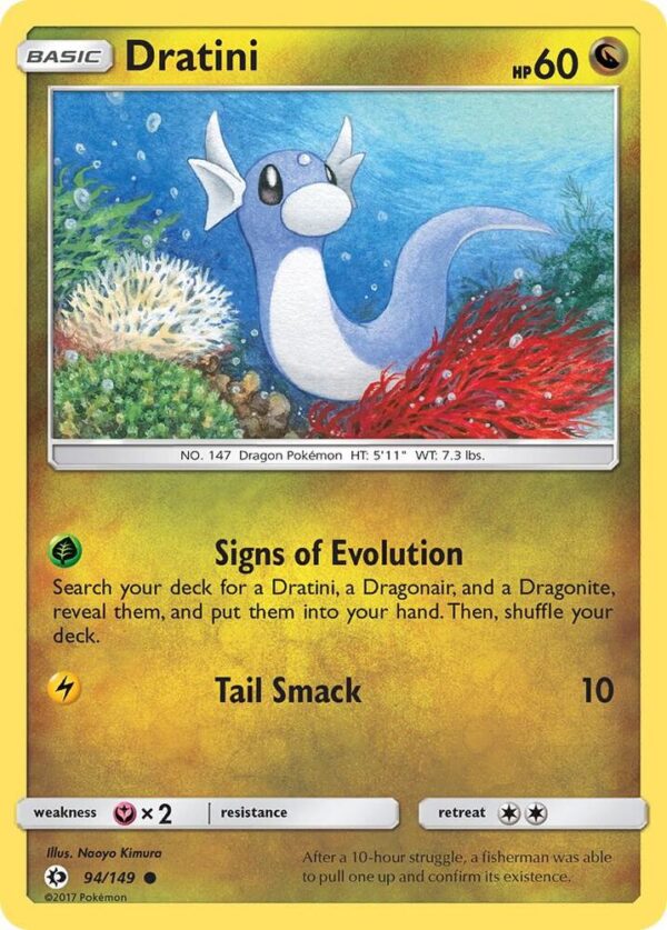 Dratini 94/149 Normal SM Base Set