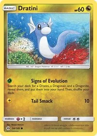 Dratini | 94/149 | Reverse Holofoil | SM Base Set