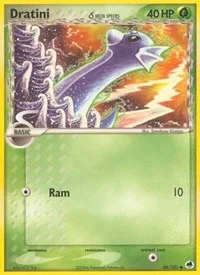 Dratini (Delta Species) | 46/101 | Reverse Holofoil | Dragon Frontiers