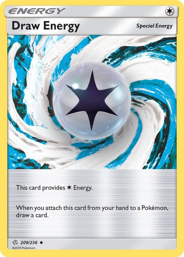Draw Energy 209/236 Normal SM – Cosmic Eclipse