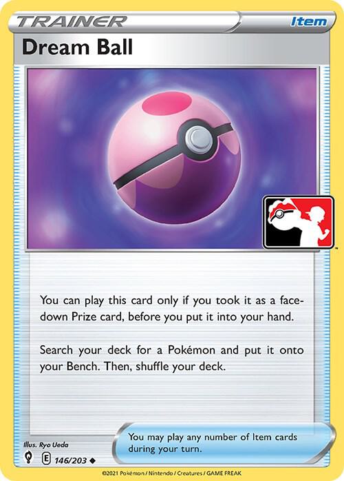 Dream Ball 146/203 Normal Prize Pack Series Cards