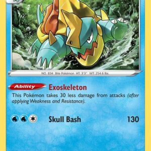 Drednaw 027/072 Reverse Holofoil Shining Fates