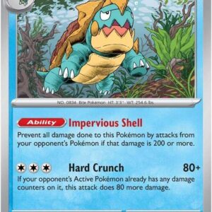 Drednaw 044/142 Holofoil SV07: Stellar Crown Drednaw 044/142 Holofoil SV07: Stellar Crown