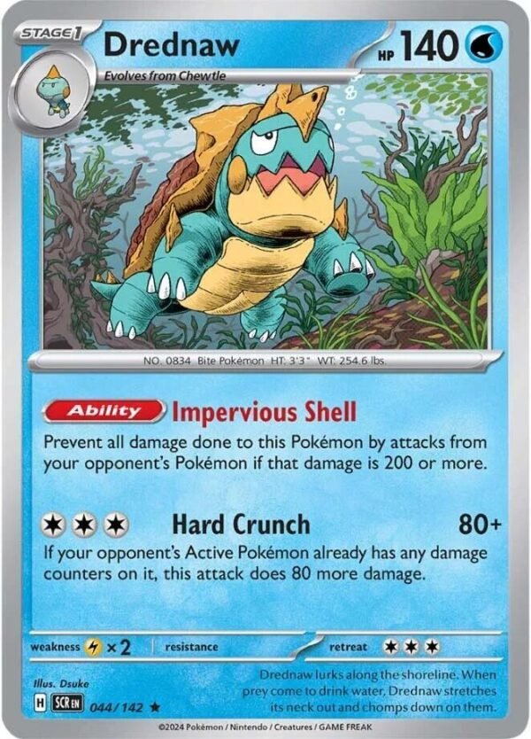 Drednaw 044/142 Holofoil SV07: Stellar Crown