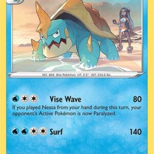 Drednaw 39/185 (Cracked Ice Holo) 039/185 Holofoil Deck Exclusives