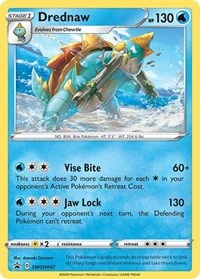 Drednaw | SWSH047 | Holofoil | SWSH: Sword & Shield Promo Cards Drednaw | SWSH047 | Holofoil | SWSH: Sword & Shield Promo Cards