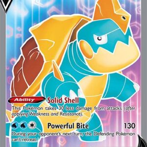 Drednaw V (Full Art) 69/73 Holofoil Champion’s Path