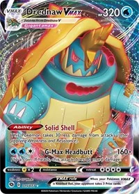 Drednaw VMAX | 15/73 | Holofoil | Champion's Path