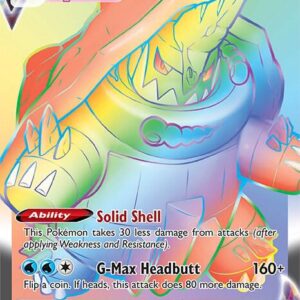 Drednaw VMAX (Secret) 75/73 Holofoil Champion’s Path