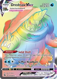 Drednaw VMAX (Secret) | 75/73 | Holofoil | Champion's Path
