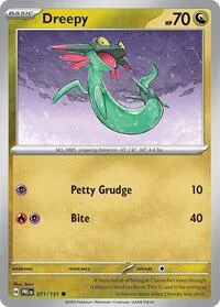 Dreepy | 071/131 | Normal | SV: Prismatic Evolutions Dreepy | 071/131 | Normal | SV: Prismatic Evolutions
