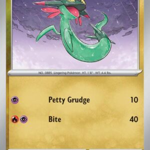 Dreepy 128/167 Normal SV06: Twilight Masquerade