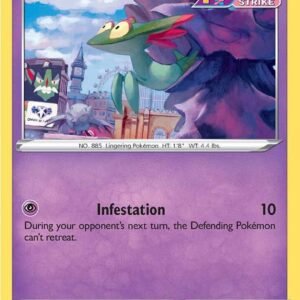 Dreepy 128/264 Reverse Holofoil SWSH08: Fusion Strike