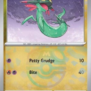 Dreepy (Master Ball Pattern) 071/131 Holofoil SV: Prismatic Evolutions Dreepy (Master Ball Pattern) 071/131 Holofoil SV: Prismatic Evolutions