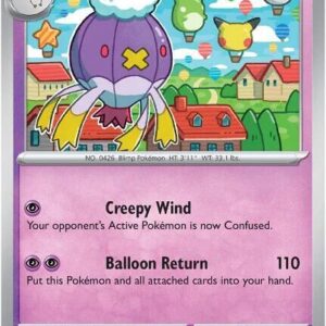 Drifblim 006 Holofoil ME: Mega Evolution Promo