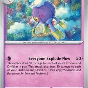 Drifblim 061/142 Normal SV07: Stellar Crown Drifblim 061/142 Normal SV07: Stellar Crown