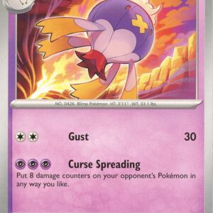 Drifblim 090/198 Normal SV01: Scarlet & Violet Base Set