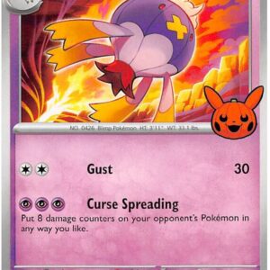 Drifblim 090/198 Normal Trick or Trade BOOster Bundle 2023 Drifblim 090/198 Normal Trick or Trade BOOster Bundle 2023