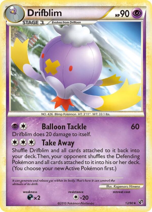 Drifblim 12/90 Normal Undaunted Drifblim 12/90 Normal Undaunted