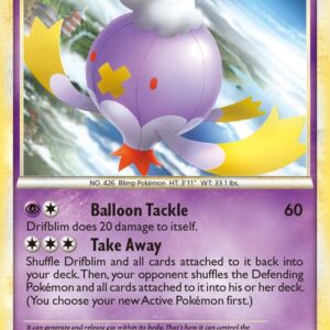 Drifblim 12/90 Reverse Holofoil Undaunted