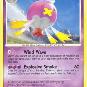 Drifblim 24/130 Reverse Holofoil Diamond and Pearl Drifblim 24/130 Reverse Holofoil Diamond and Pearl