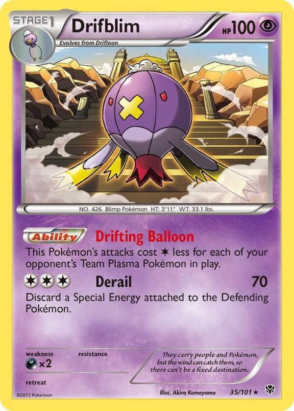 Drifblim 35/101 Normal Plasma Blast